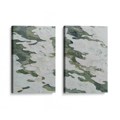 [Color:Stretched Canvas], Picture of art at an angle