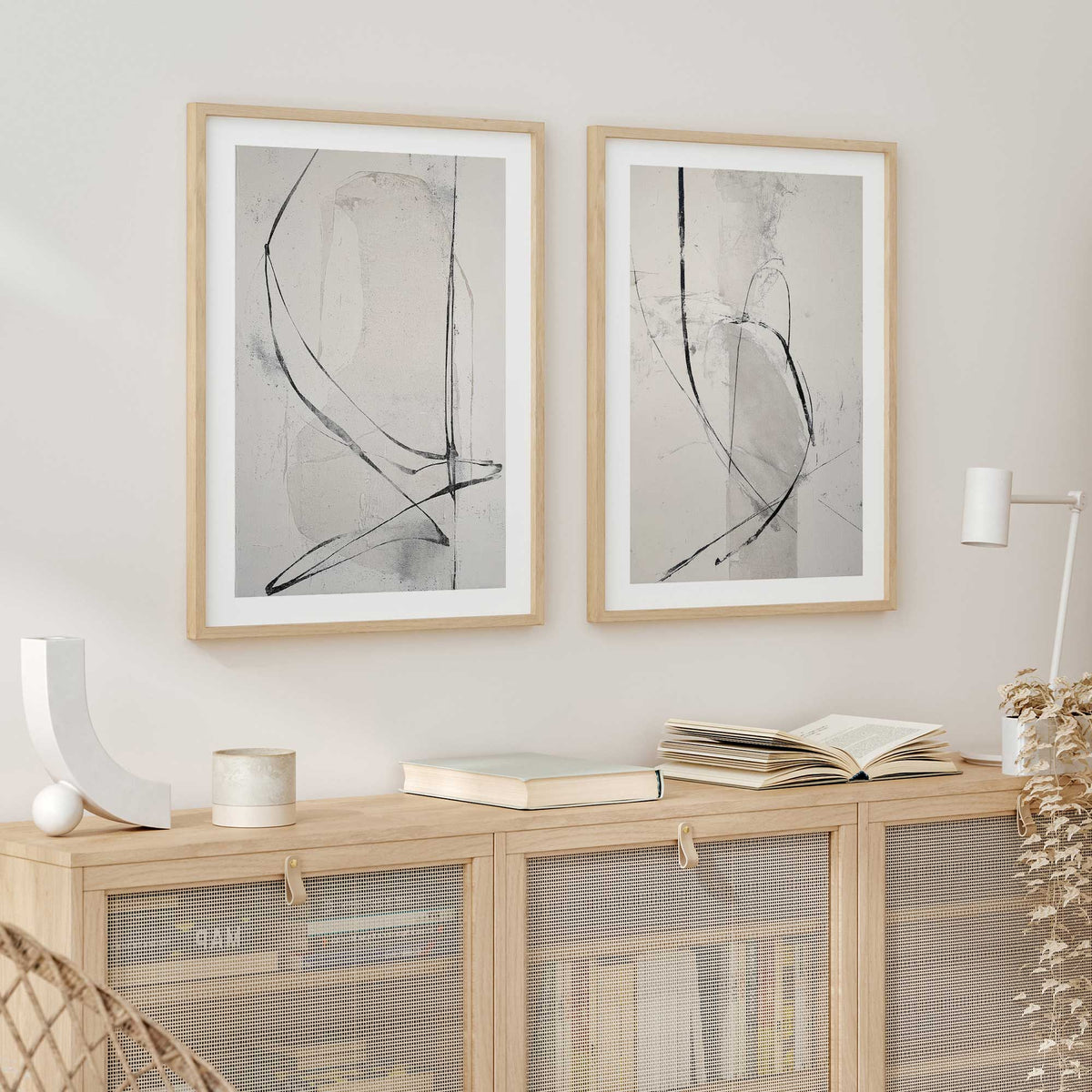 [Color:Belvinder Brown], Picture of art in a Belvinder Brown frame