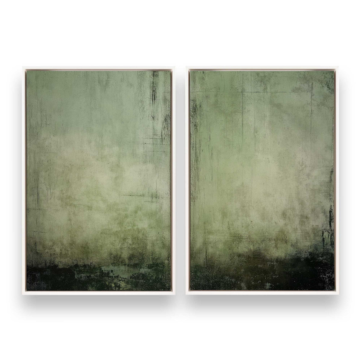 [Color:Opaque White], Picture of art in a White frame