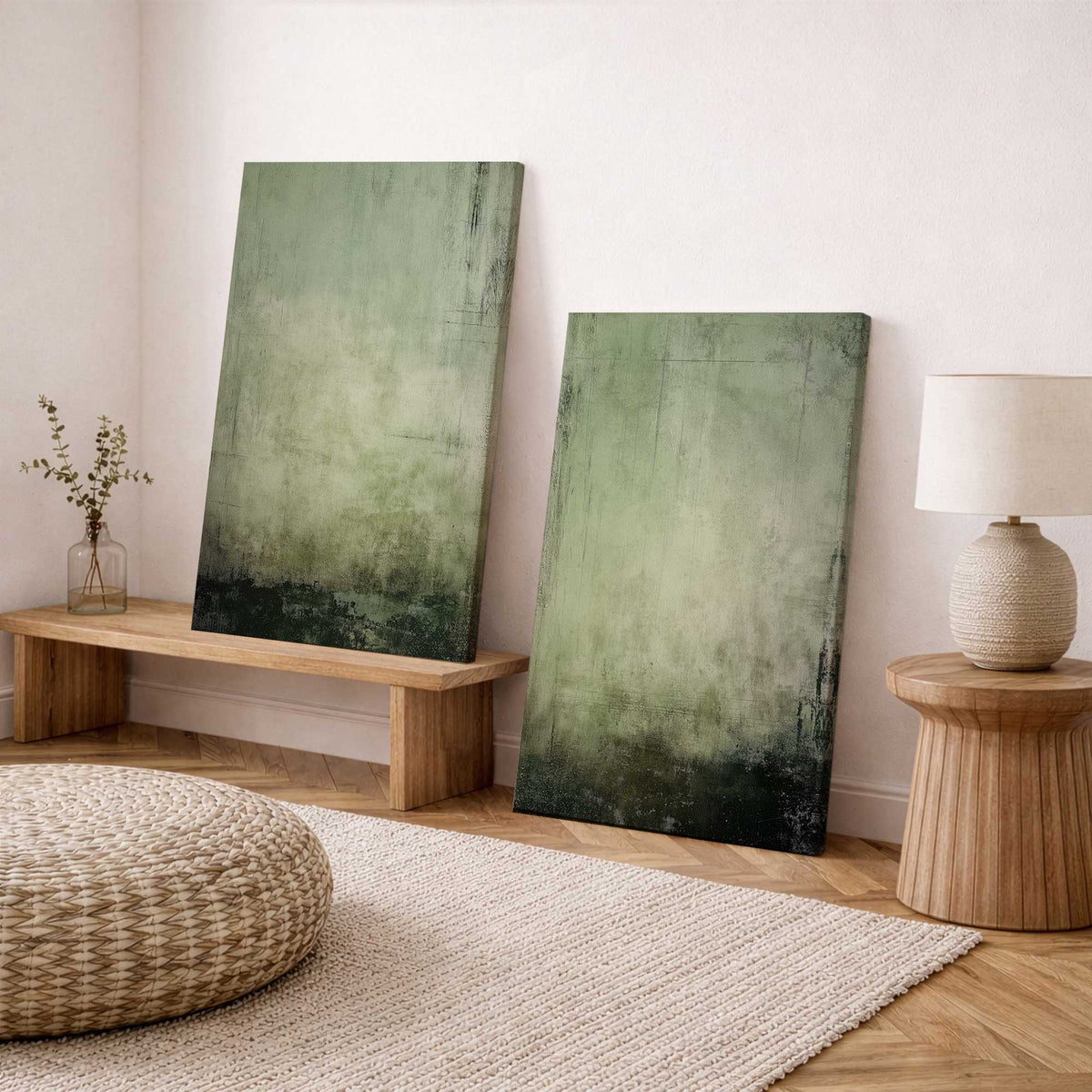 [Color:Stretched Canvas], Picture of art