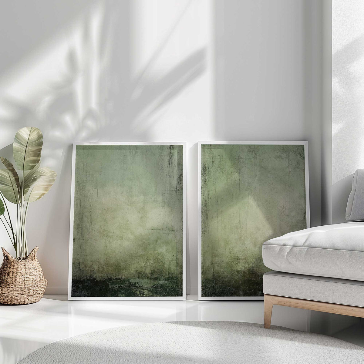 [Color:Polished Chrome], Picture of art in a Polished Chrome frame