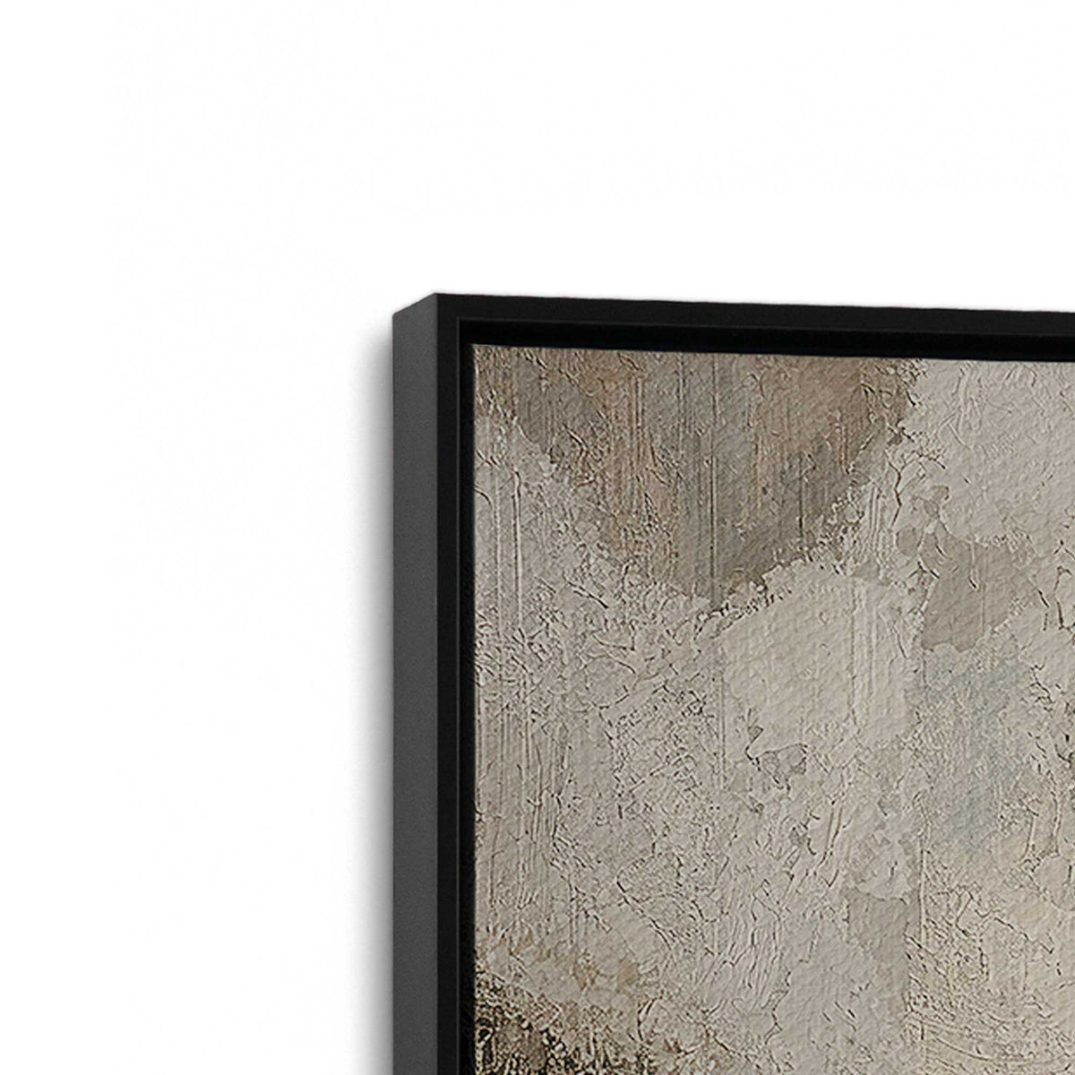 [Color:Satin Black], Picture of the corner of the art