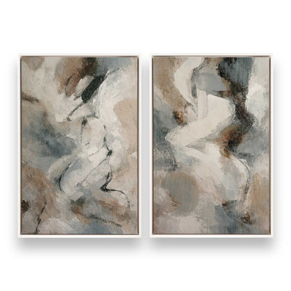 [Color:Opaque White], Picture of art in a White frame