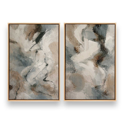 [Color:American Maple], Picture of art in a American Maple frame