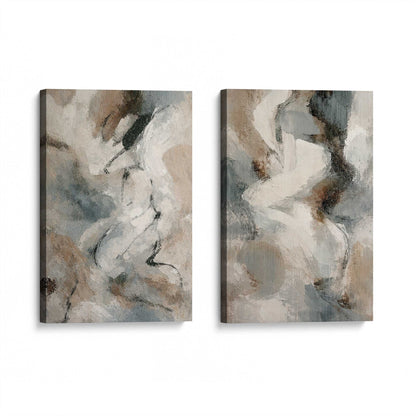 [Color:Stretched Canvas], Picture of art at an angle