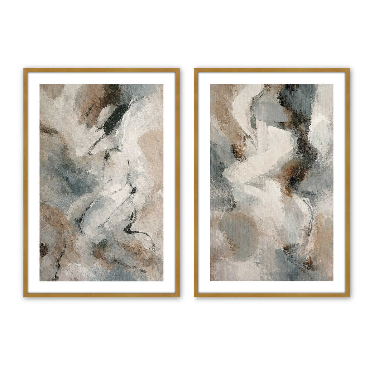 [Color:Polished Gold], Picture of art in a Polished Gold frame