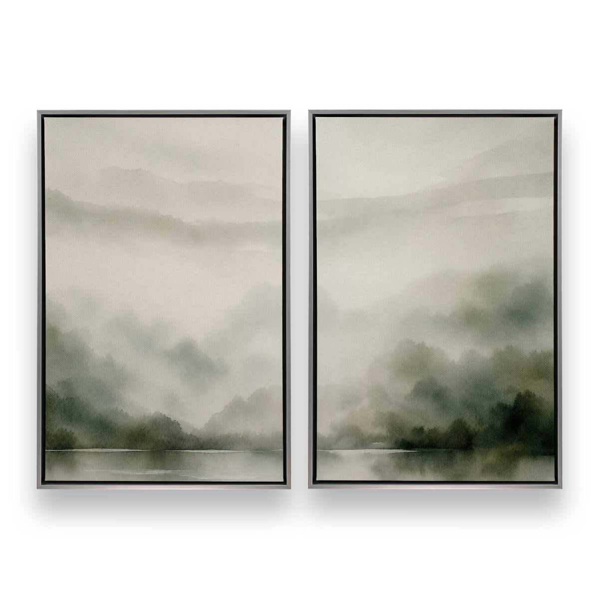 [Color:Polished Chrome], Picture of art in a Polished Chrome frame
