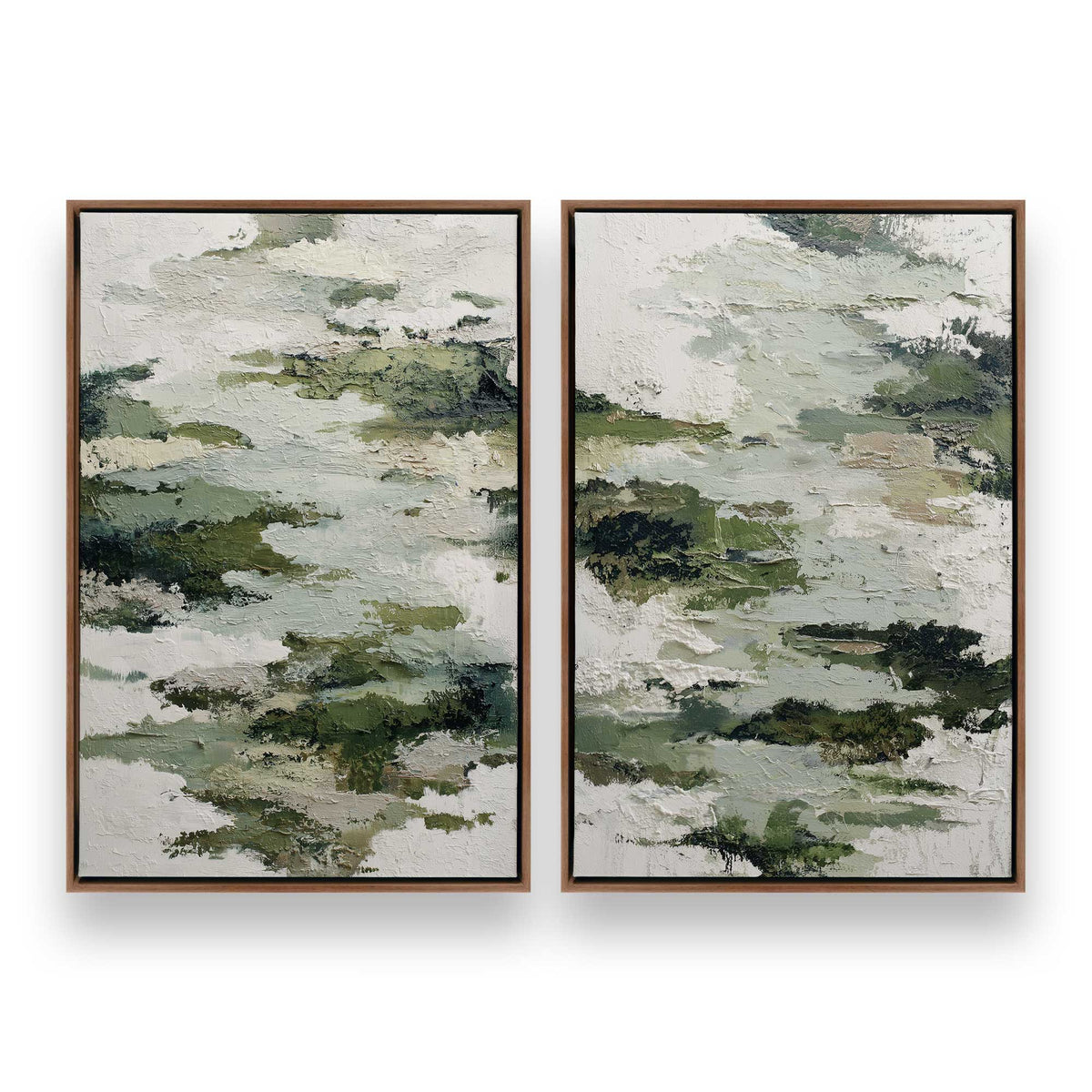 [Color:Walnut], Picture of art in a Walnut frame
