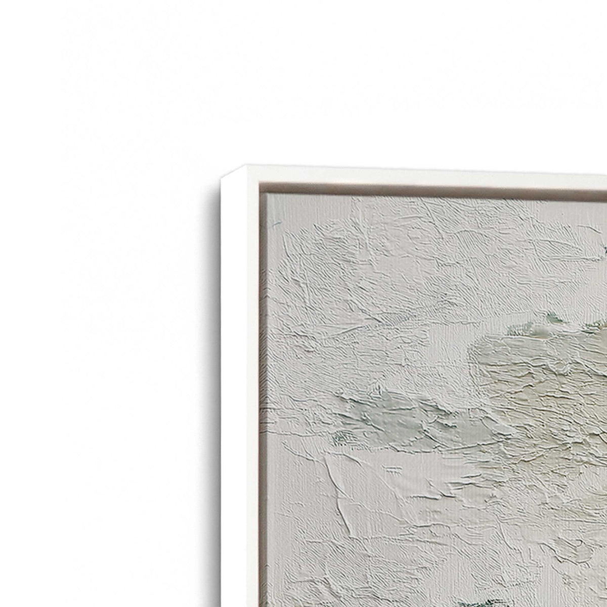 [Color:Opaque White], Picture of the corner of the art