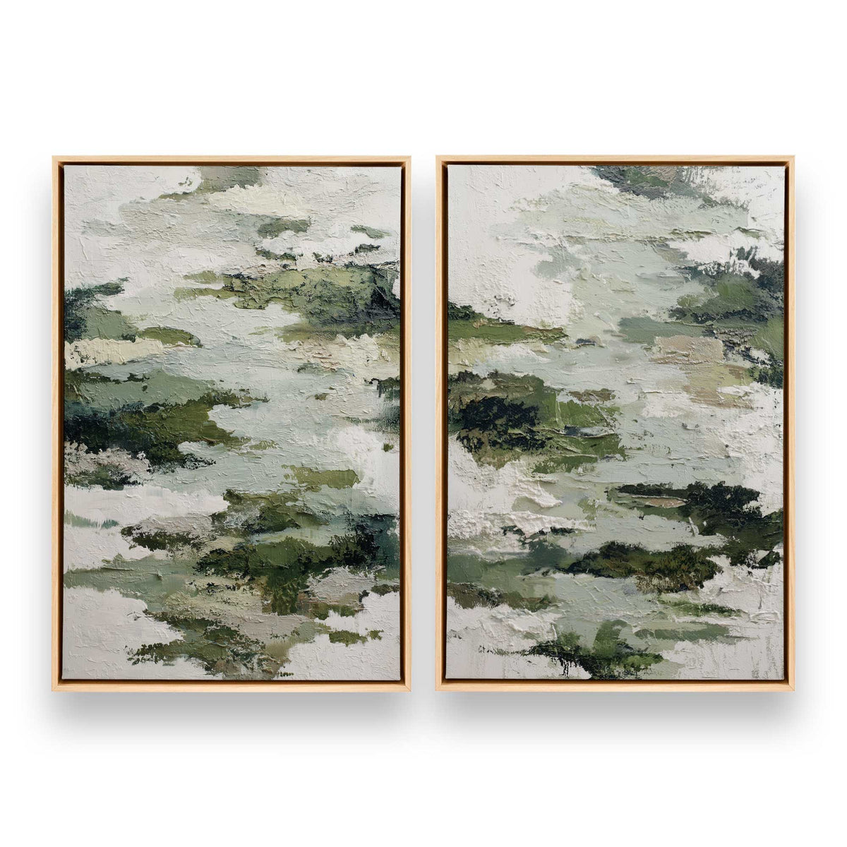 [Color:American Maple], Picture of art in a American Maple frame