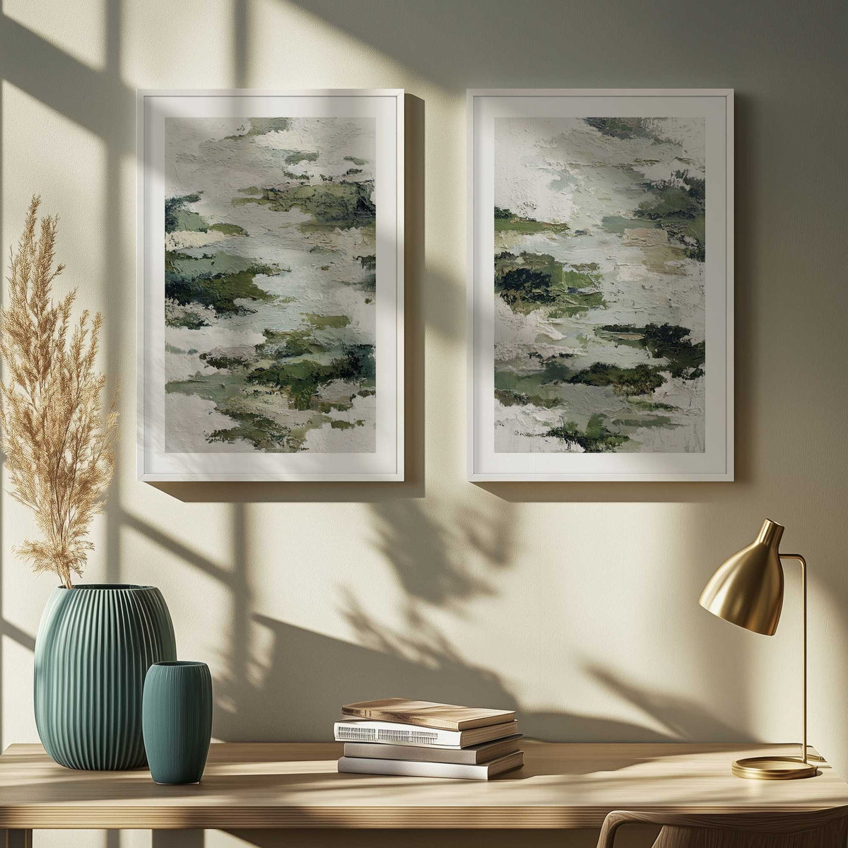 [Color:Polished Chrome], Picture of art in a Polished Chrome frame