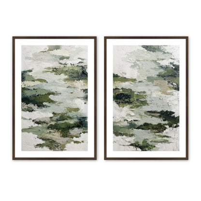 [Color:Belvinder Brown], Picture of art in a Belvinder Brown frame