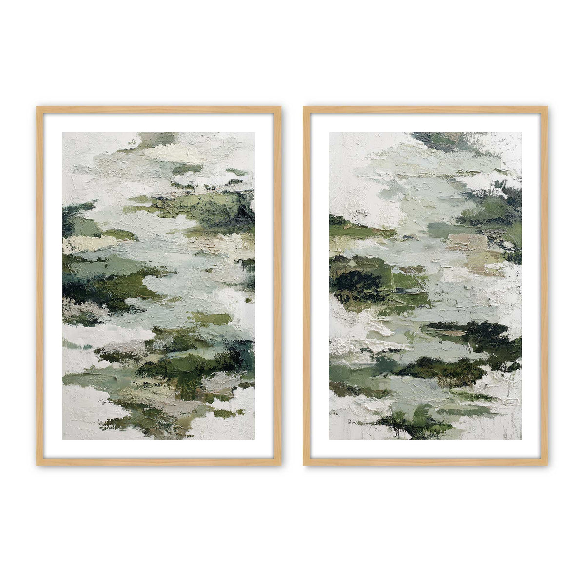 [Color:American Maple], Picture of art in a American Maple frame
