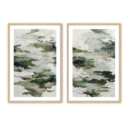 [Color:American Maple], Picture of art in a American Maple frame