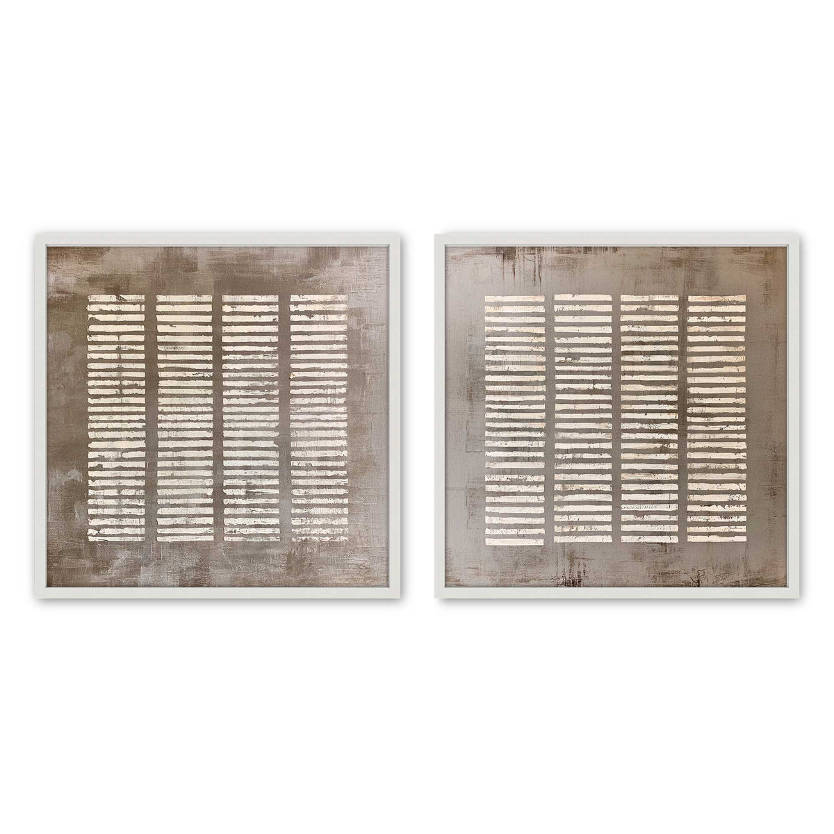 [Color:Opaque White], Picture of art in an Opaque White frame