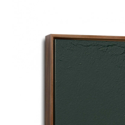[Color:Walnut], Picture of art in a Walnut frame at an angle