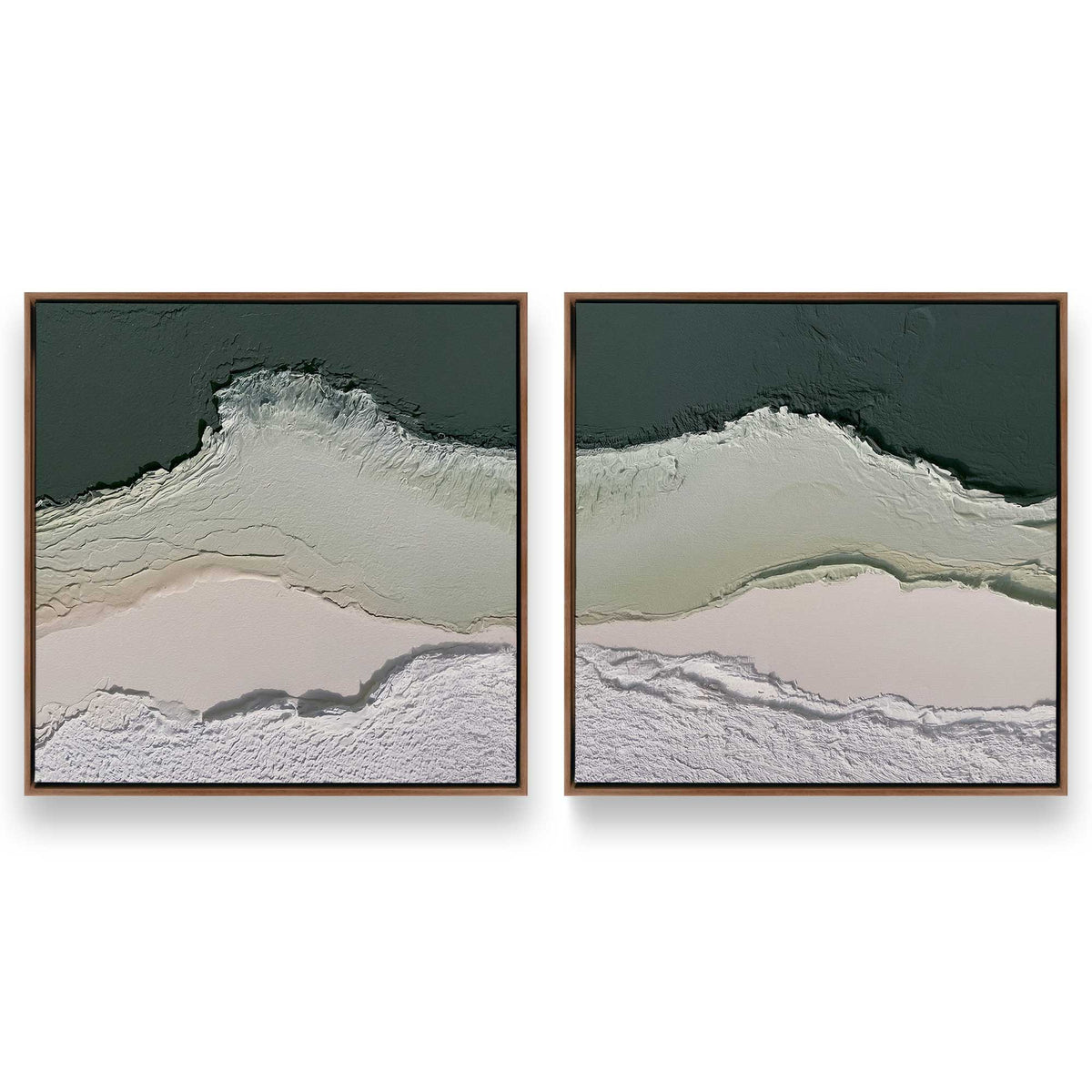[Color:Walnut], Picture of art in a Walnut frame