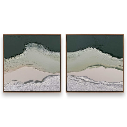 [Color:Walnut], Picture of art in a Walnut frame