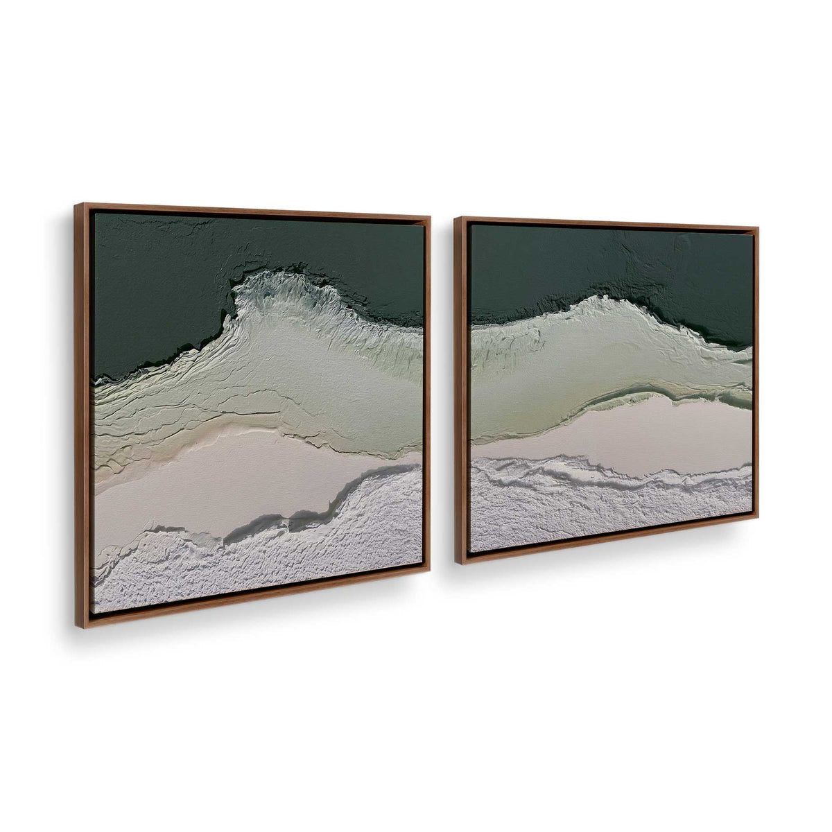 [Color:Walnut], Picture of the corner of the art