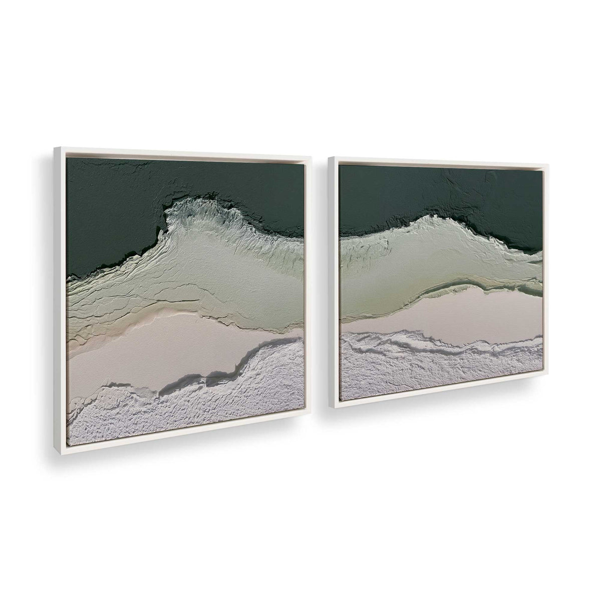 [Color:Opaque White], Picture of the corner of the art