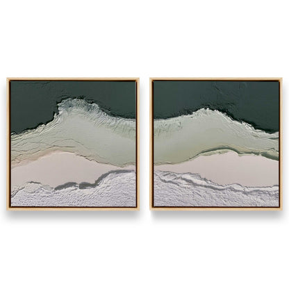 [Color:American Maple], Picture of art in an American Maple frame