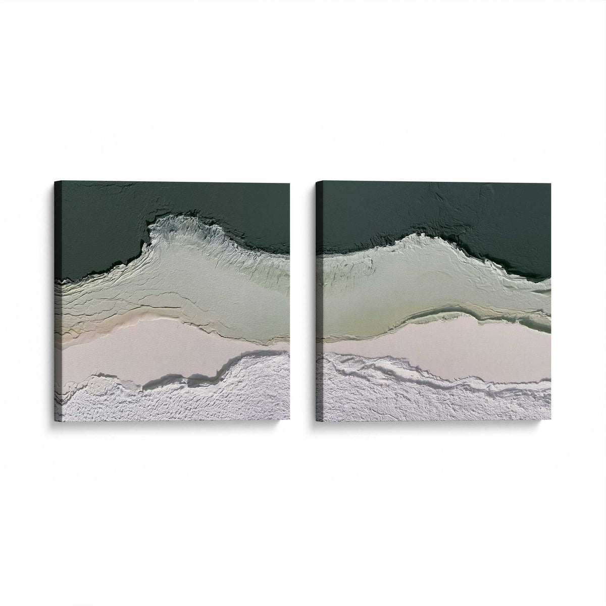 [Color:Stretched Canvas], Picture of the corner of the art