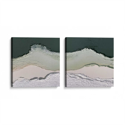 [Color:Stretched Canvas], Picture of the corner of the art