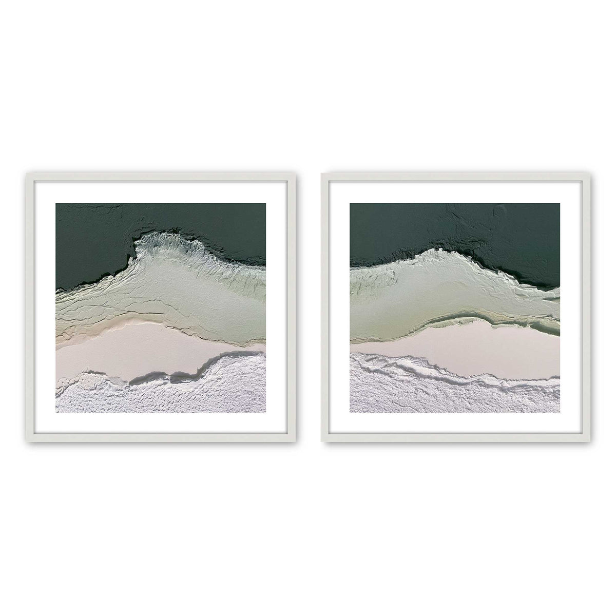[Color:Opaque White], Picture of art in an Opaque White frame