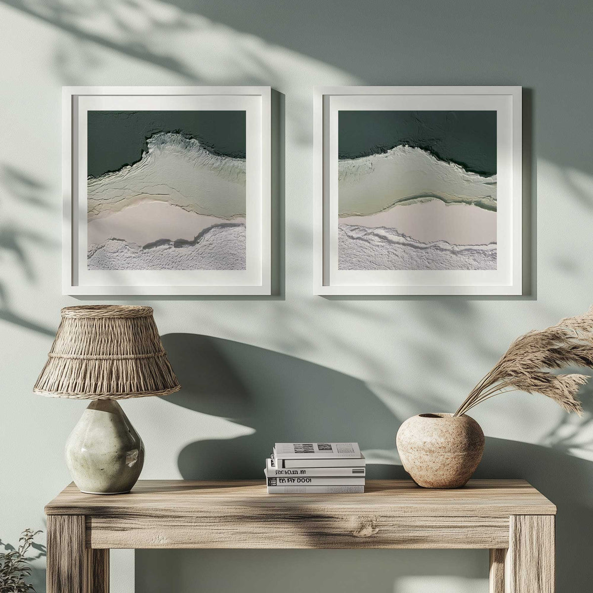 [Color:Polished Chrome], Picture of art in a Polished Chrome frame