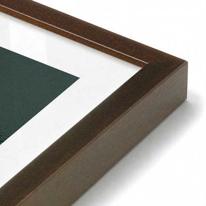 [Color:Belvinder Brown], Picture of art in a Belvinder Brown frame of the corner