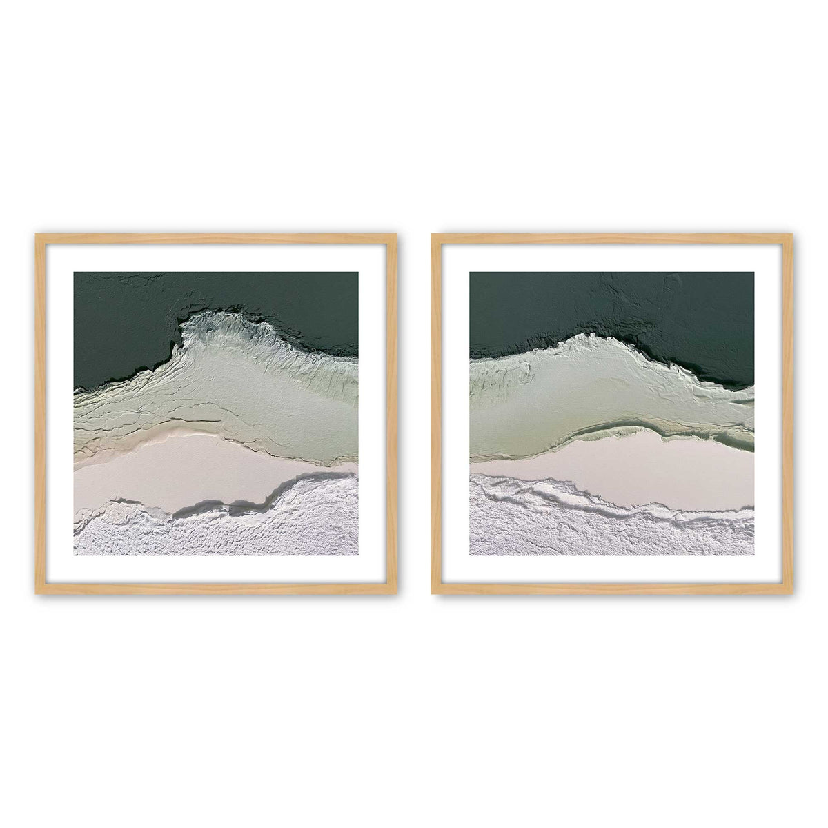 [Color:American Maple], Picture of art in an American Maple frame