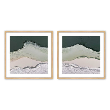[Color:American Maple], Picture of art in an American Maple frame