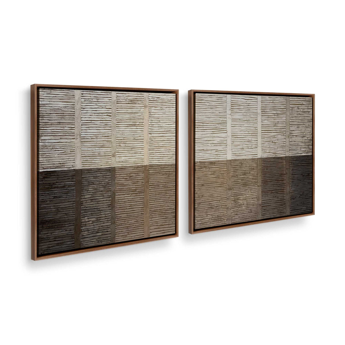 [Color:Walnut], Picture of the corner of the art