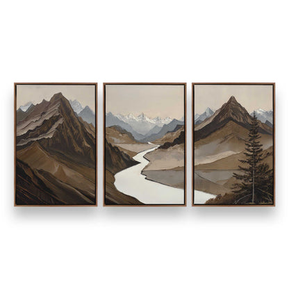 [Color:Walnut], Picture of art in a Walnut frame