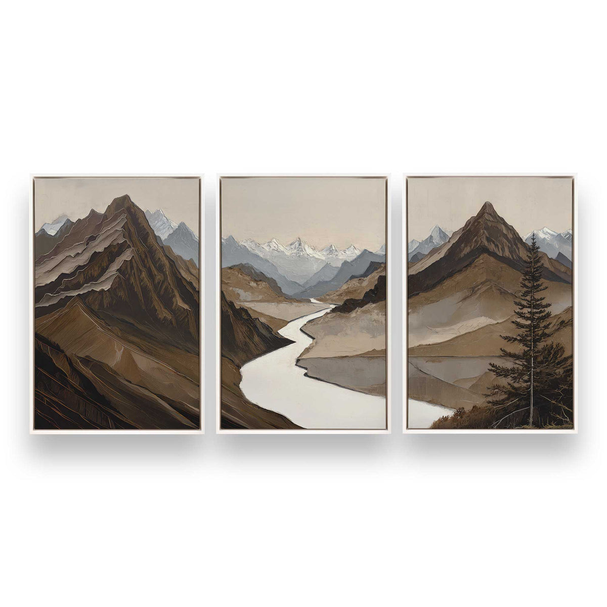 [Color:Opaque White], Picture of art in a White frame