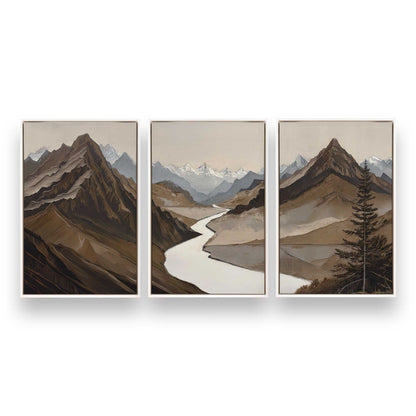 [Color:Opaque White], Picture of art in a White frame