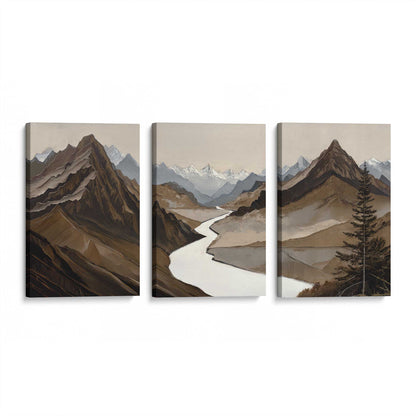 [Color:Stretched Canvas], Picture of art at an angle