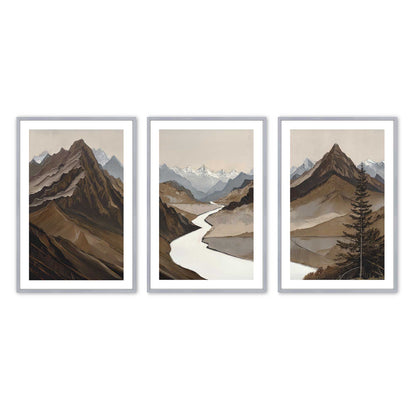 [Color:Polished Chrome], Picture of art in a Polished Chrome frame