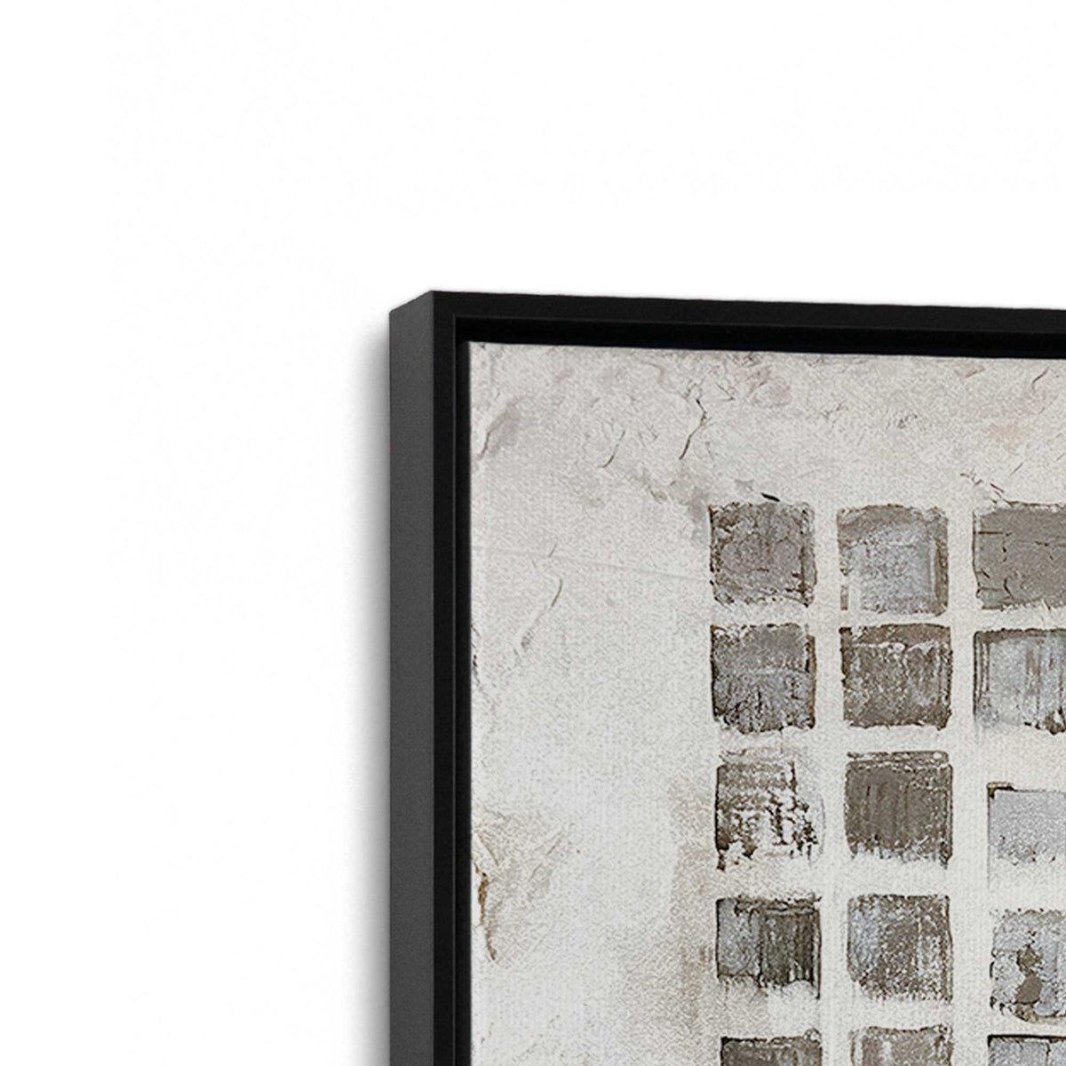 [Color:Satin Black], Picture of the corner of the art