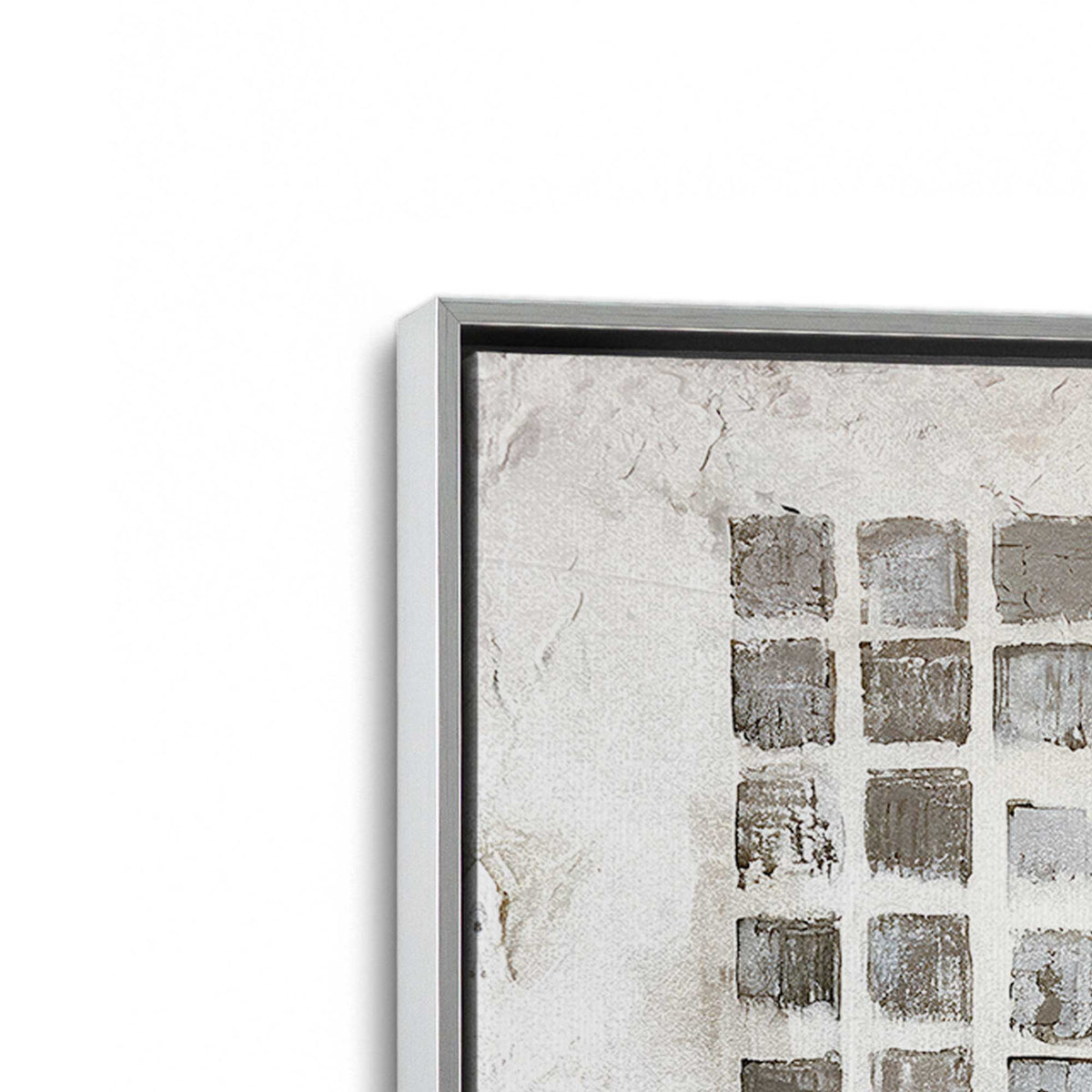[Color:Polished Chrome], Picture of the corner of the art