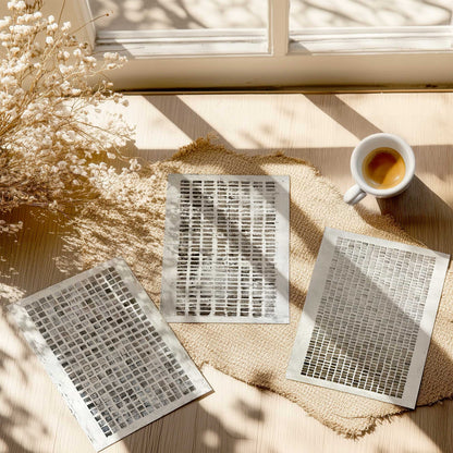 [color:Rolled Print], Art in a room