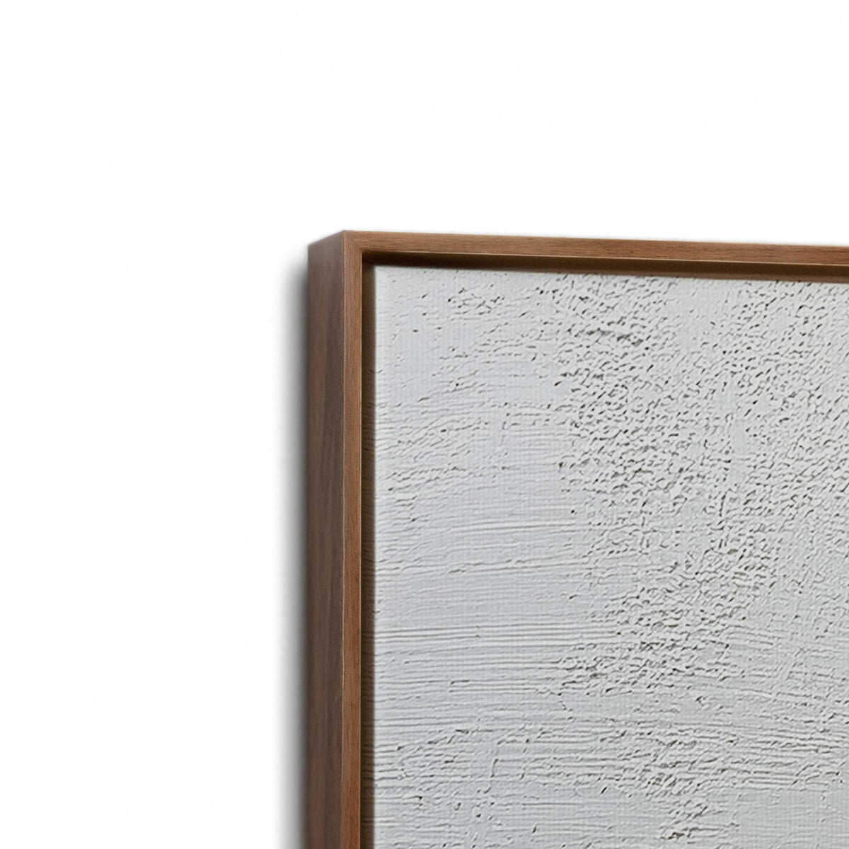 [Color:Walnut], Picture of the corner of the art