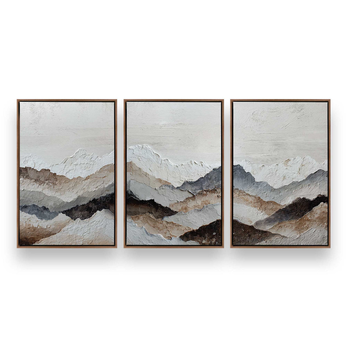 [Color:Walnut], Picture of art in a Walnut frame