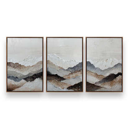 [Color:Walnut], Picture of art in a Walnut frame