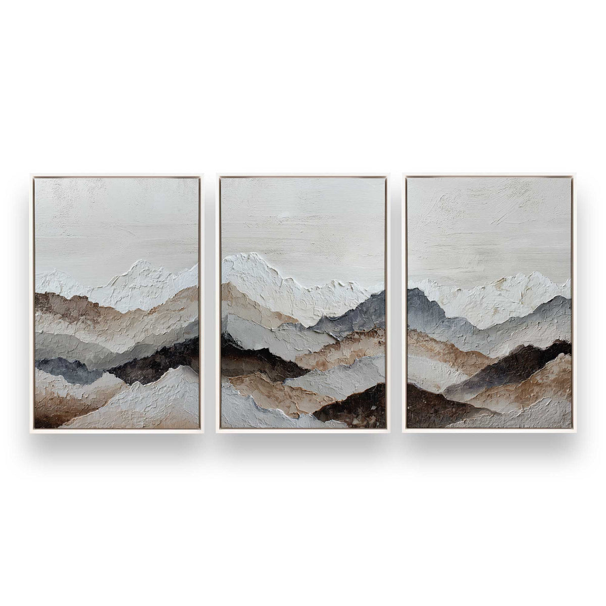 [Color:Opaque White], Picture of art in a White frame