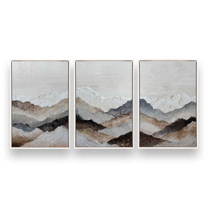 [Color:Opaque White], Picture of art in a White frame