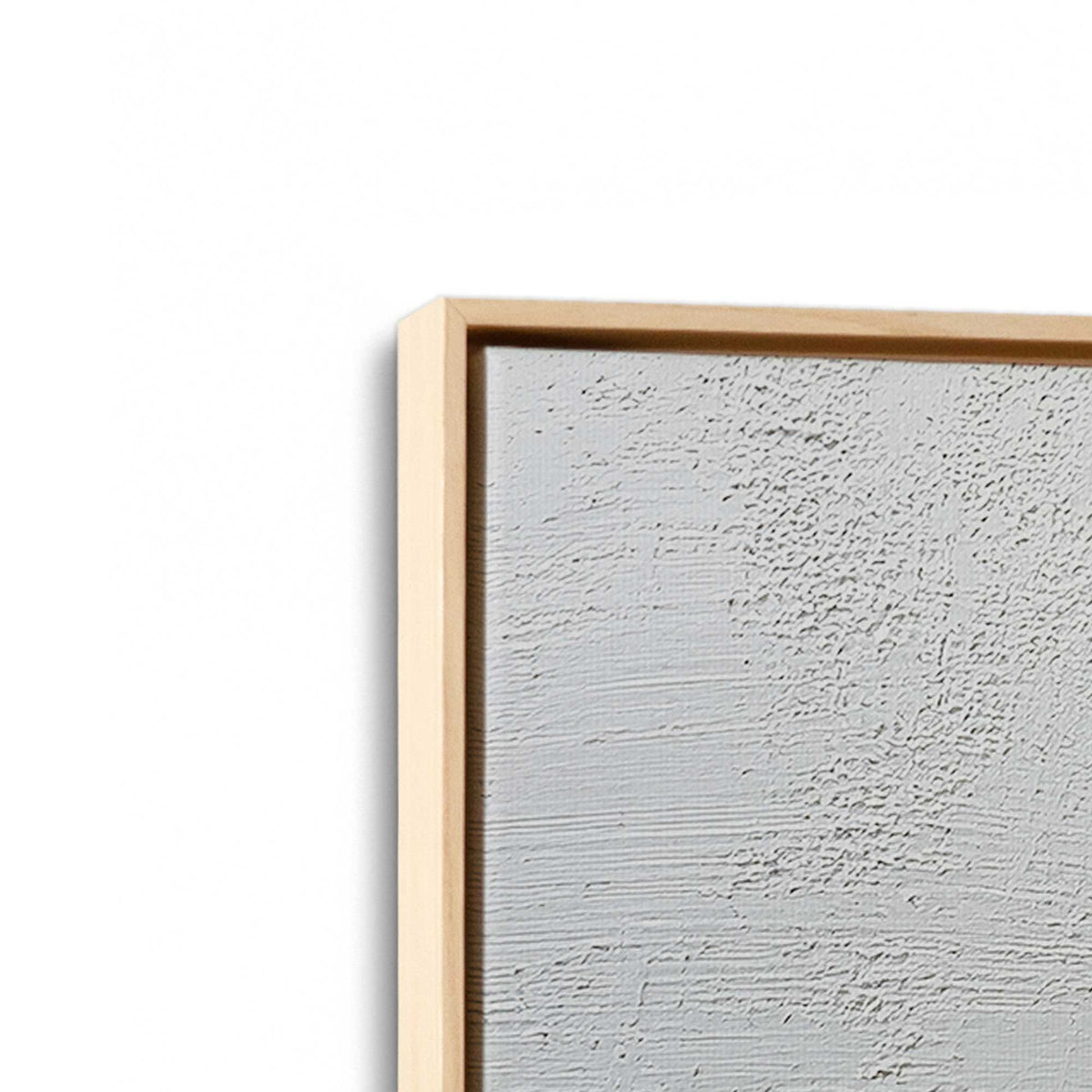 [Color:American Maple], Picture of the corner of the art