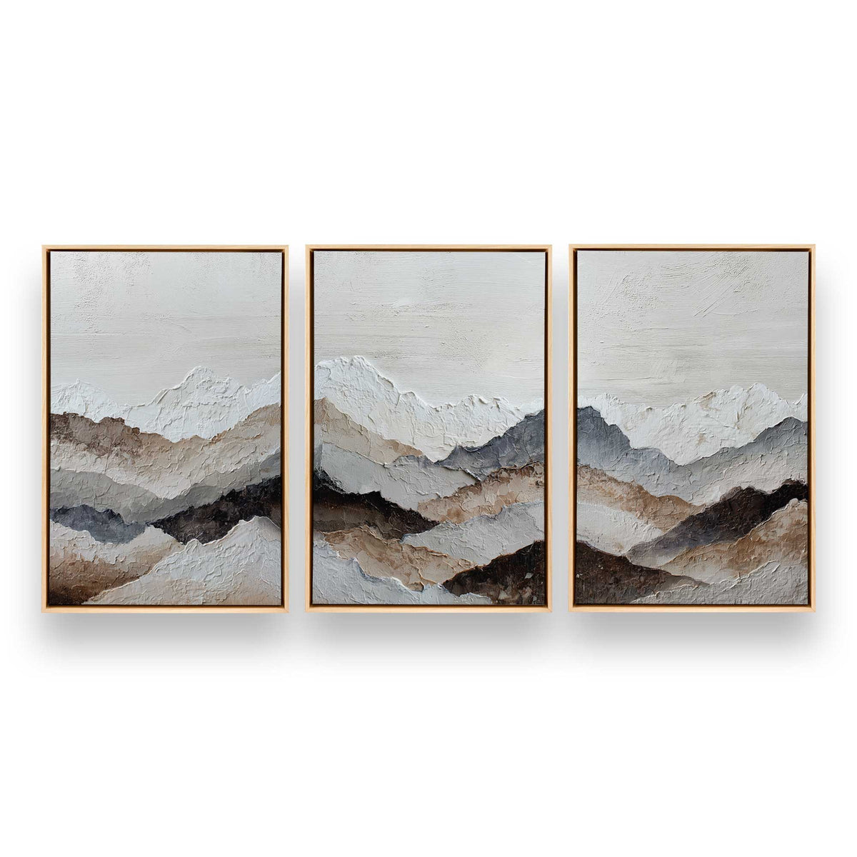 [Color:American Maple], Picture of art in an American Maple frame