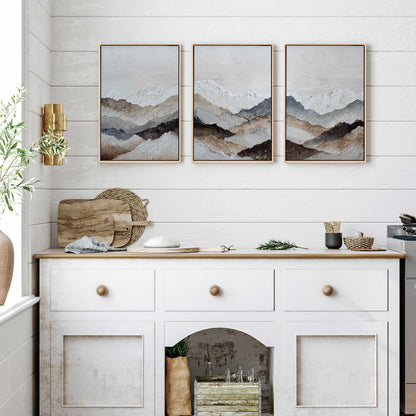 [Color:Satin Black], Picture of art in a Satin Black frame
