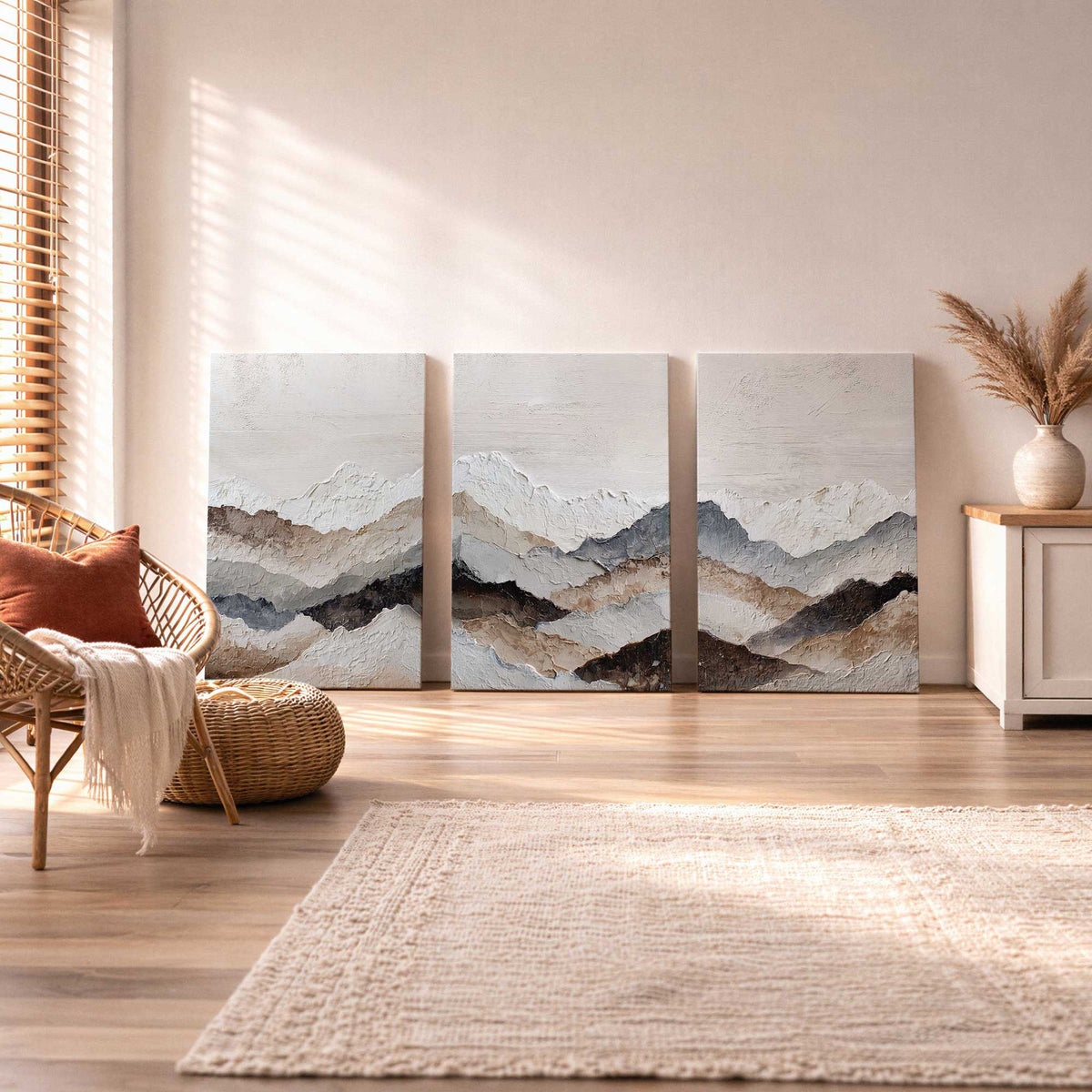 [Color:Stretched Canvas], Picture of art